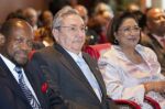 Raúl Castro en Cuba luego de Cumbre con Caricom