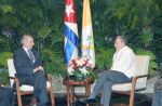 Cuba: Expresa Raúl Castro beneplácito por visita del Papa a la isla