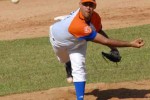 Ismel Jíménez, segundo pitcher con seis victorias en el torneo.