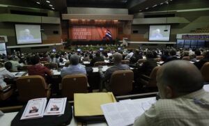 Conferencia del Partido mira a la actualizacion del modelo economico cubano