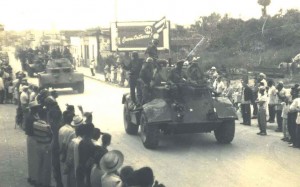 Caravana de la Libertad en Sancti Spíritus.