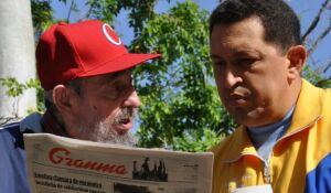 Reflexión de Fidel Castro: La genialidad de Chávez