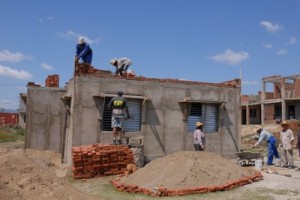 La provincia debe ejecutar más de 2 000 viviendas este año.