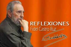 Reflexión de Fidel Castro: La fruta que no cayó