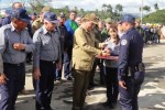 Conmemoran aniversario de la PNR en Sancti Spíritus.