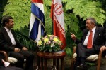 Raúl y el presidente iraní sostuvieron conversaciones oficiales.