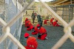 Cárcel de Estados Unidos en la ilegal base de Guantánamo.