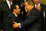 Chávez recibió al ministro de Defensa peruano, Luis Alberto Otárola.