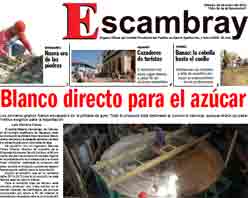 Escambray impreso 28 de enero de 2012