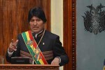 Evo Morales.