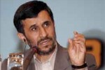 Mahmoud Ahmadinejad, presidente de Irán.