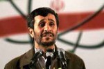 Presidente Mahmoud Ahmadinejad.