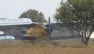 La nave ya se encuentra en el aeropuerto espirituano.