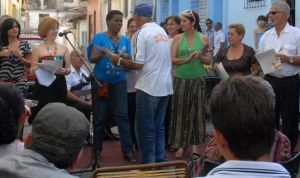 La entrega de los premios aconteció como parte de la Feria del Libro. 