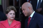 Dilma Rosusseff y Michel Martelly.