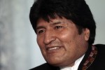 Evo Morales.