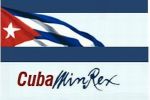 Cuba expresa enérgico rechazo ante declaraciones de canciller español.
