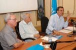 Juan Ortiz Brú, representante de UNICEF en Cuba, presentó el informe.