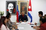 Chávez agradeció el apoyo y la solidaridad expresada por sus homólogos de la región.