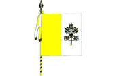 Bandera pontificia o de la Ciudad del Vaticano