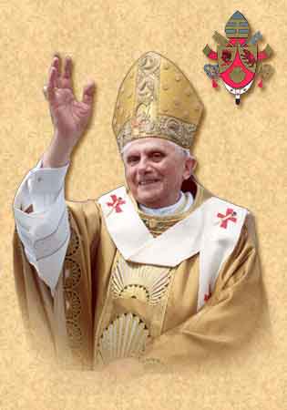 El cardenal Joseph Ratzinger, Papa Benedicto XVI