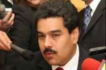 Canciller Nicolás Maduro.