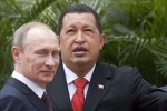 Chávez felicitó a Putin por su triunfo en los comicios presidenciales.