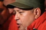 Diosdado Cabello, vicepresidente del Partido Socialista Unido de Venezuela.