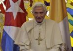 El Papa Benedicto XVI visitó Cuba del 26 al 28 de marzo. 