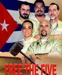 Solidarios con Cuba en Miami convocan a acto en apoyo a Los Cinco.