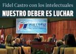Presentan en Nicaragua libro de Fidel Castro.