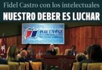 Libro de Fidel “Nuestro debe es luchar” se presenta en Berlín 