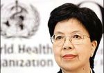 Margaret Chan, directora general de la Organización Mundial de la Salud (OMS).