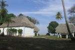 El museo semeja un batey campesino de fines de Siglo XIX y principios del XX.