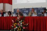 Presentación del libro "Nuestro deber es luchar" en Caracas. Foto: Cancillería Venezuela