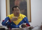 Hugo Chávez, se reunió este domingo con miembros de su gabinete en La Habana.