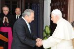 Raúl Castro durante la ceremonia de despide al Papa Benedicto XVI.