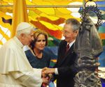 Gran repercusión internacional ha tenido encuentro de Presidente cubano con el Papa.