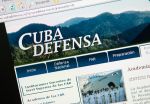 Cuba tendrá un sitio web sobre la defensa nacional.