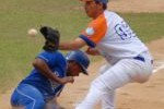 Sancti Spíritus le propinó una suculenta barrida a Industriales, la única recibida por el equipo azul. ( foto: Oscar Alfonso)