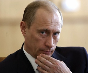 Putin logró más del 63 por ciento de los votos.