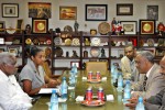 Recibe Esteban Lazo al Presidente de la Cámara de Etiopía, Abadula Gemeda Dago.