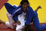 Damaris se impuso en la final por Yuko a la renombrada brasileña Sarha Menezes. (foto: Reuters)