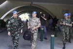 Una avanzada de observadores militares desarmados de la ONU ya se encuentra en Siria.