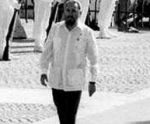 Fidel donó a Sancti Spíritus la guayabera que usó en la IV Cumbre Iberoamericana celebrada en Cartagena de Indias, en 1994.
