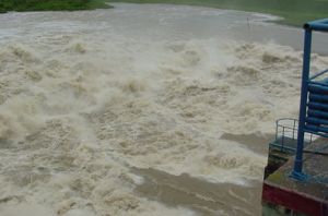 Con los escurrimientos de la Zaza, ya suman seis los embalses de la provincia que vierten sus excedentes de agua.