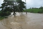 Río Santa Lucía, donde ocurrió uno de los hechos. (Foto Aramis Fernández)