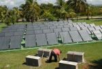 El uso de calentadores solares en el Turismo permite el ahorro de combustible en esas instalaciones. 