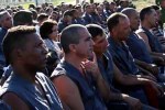 Internos de un centro penitenciario cubano.