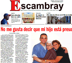 Escambray impreso 12 de mayo de 2012